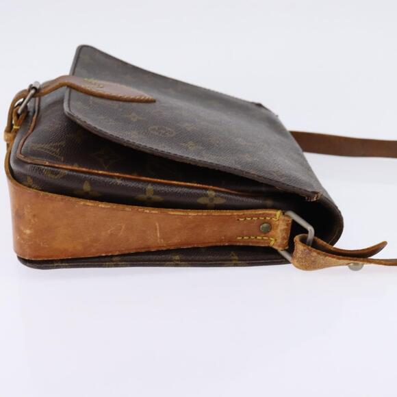 LOUIS VUITTON Monogram Cartouchiere GM Shoulder Bag M51252 - Picture 5 of 13